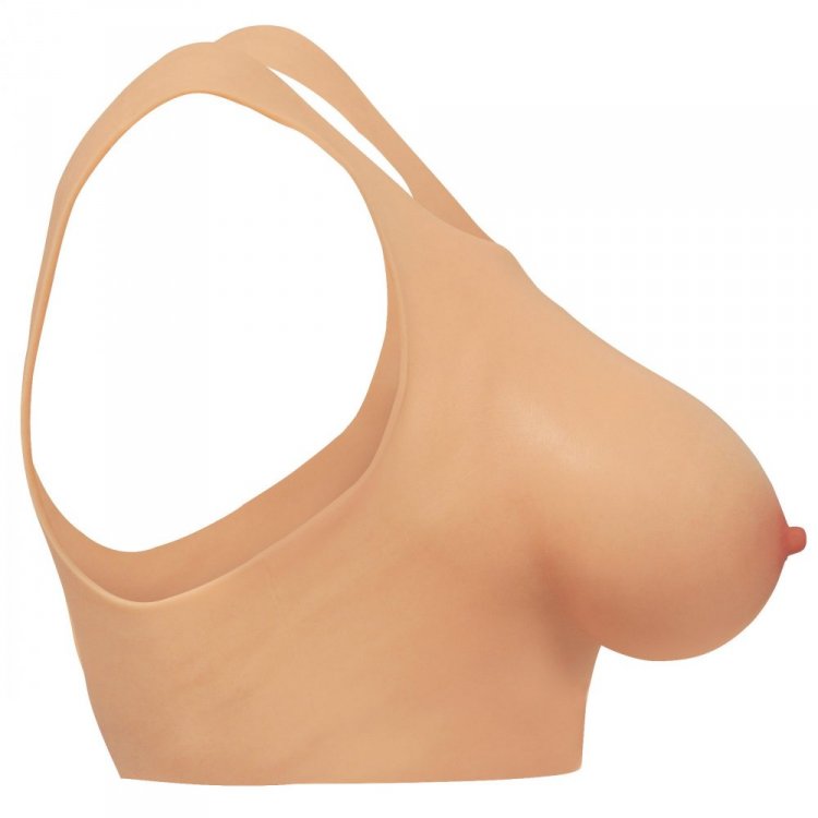 MASTER SERIES PERKY PAIR D-CUP SILICONE BREASTS 