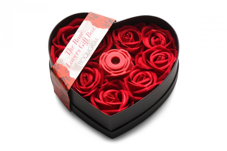 BLOOMGASM THE ROSE LOVERS GIFT BOX RED 