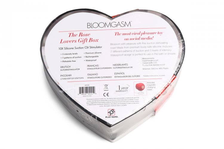 BLOOMGASM THE ROSE LOVERS GIFT BOX RED - XRAH128