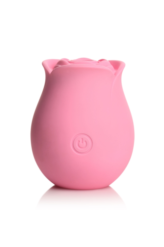 Bloomgasm the Perfect Rose Clit Stimulator - Pink - Image 3