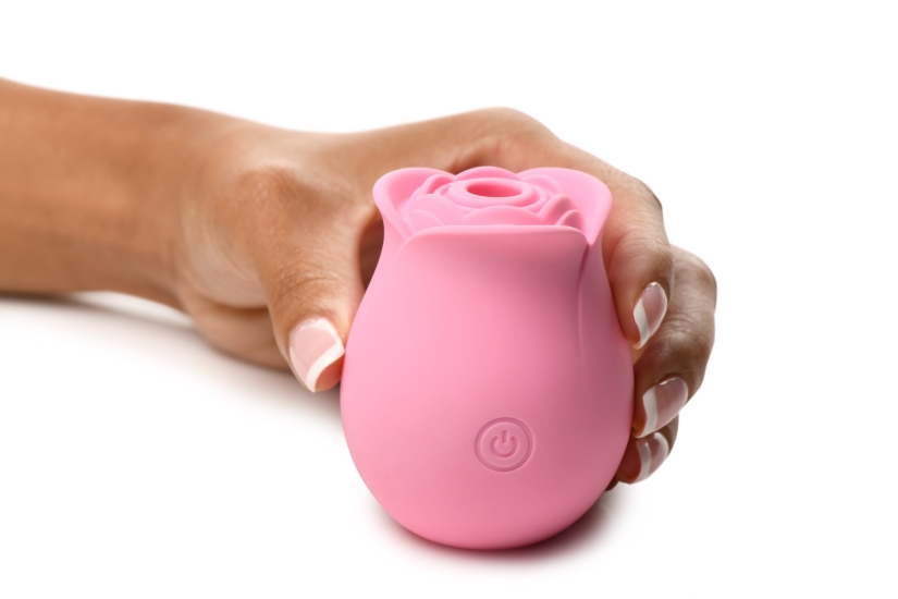 Bloomgasm the Perfect Rose Clit Stimulator - Pink - Image 4
