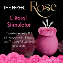 Bloomgasm the Perfect Rose Clit Stimulator - Pink - Image 2