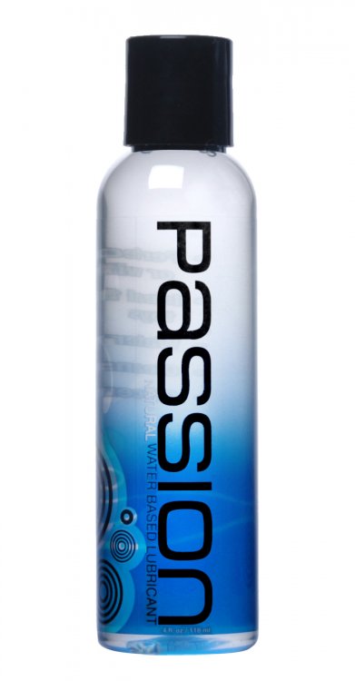 Passion Lube Water Based 4oz 