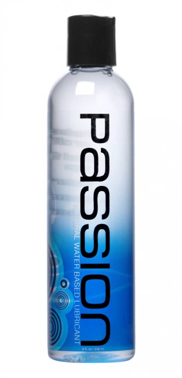 Passion Lube Water Based 8oz 
